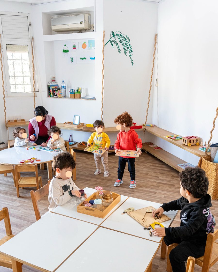 Activités crèche Tunis